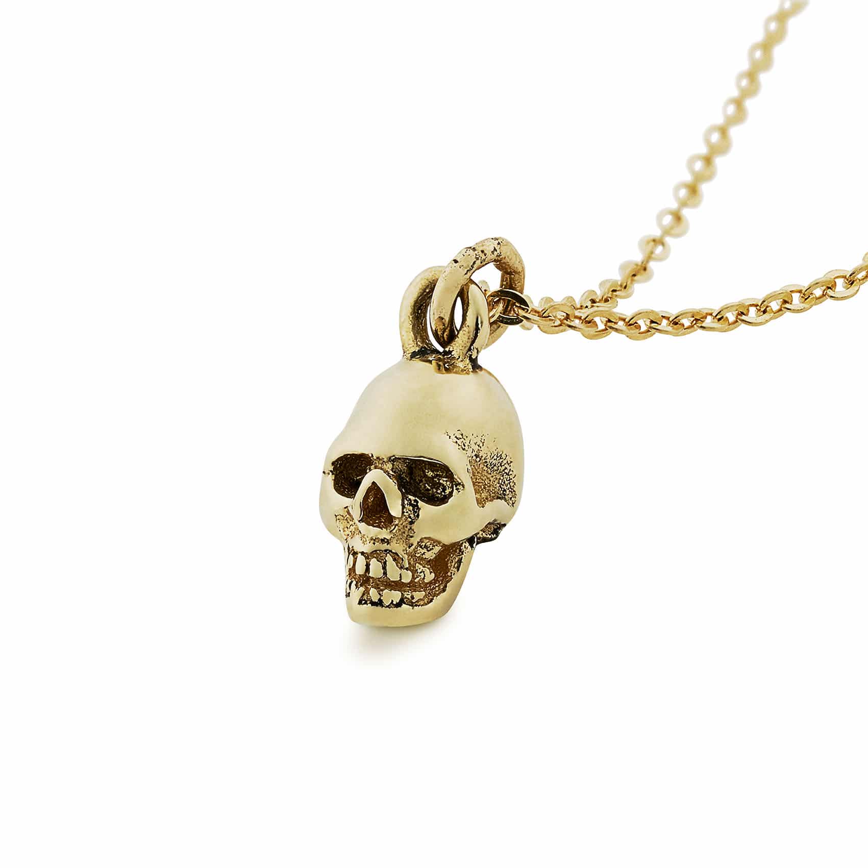 skull pendant necklace