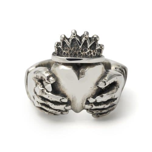 How to Wear Claddagh Ring. Claddagh Rings Made in Ireland.