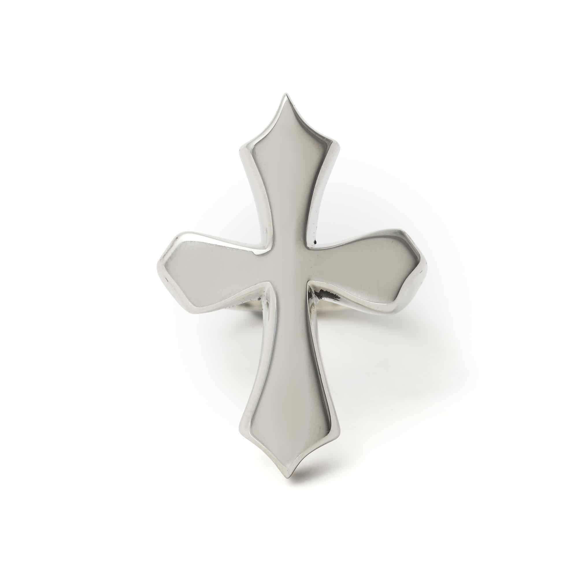 Plain Cross Ring - The Great Frog
