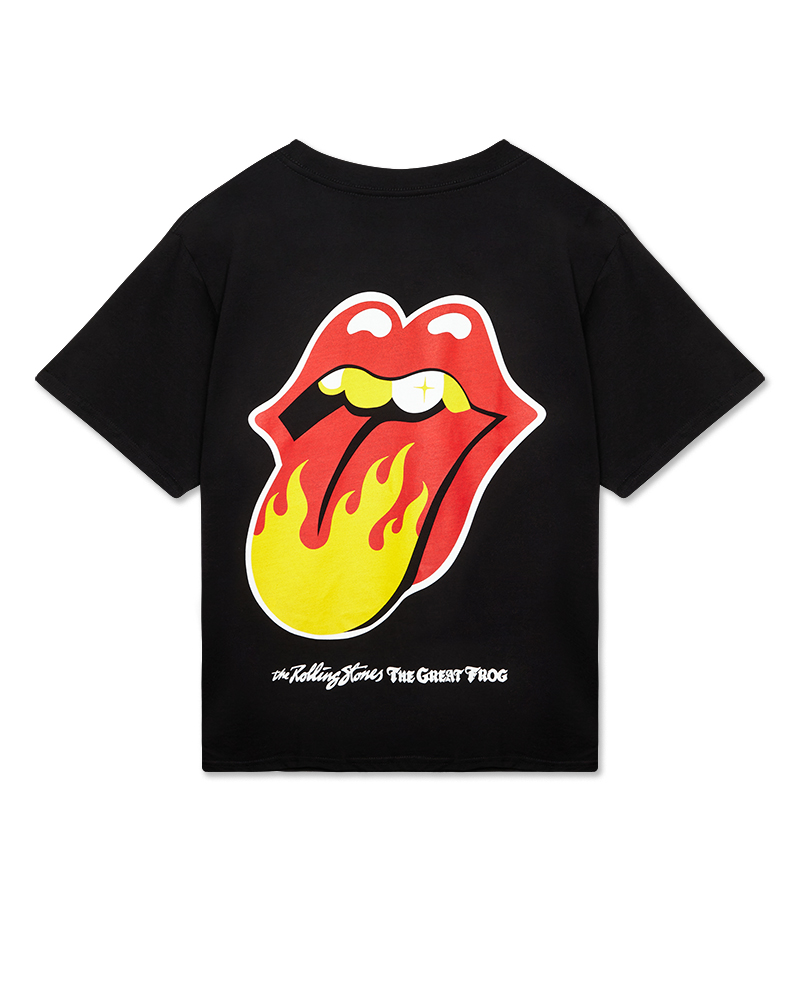 Rolling Stones x TGF 'Play With Fire' Short Box Tee - The Great Frog