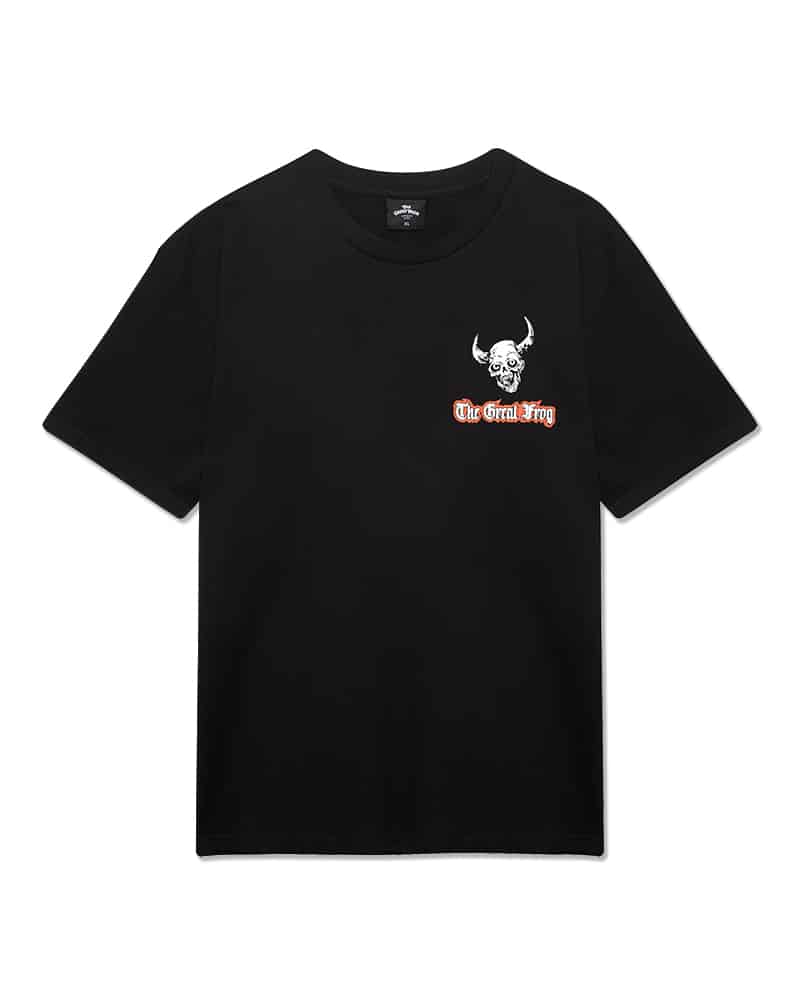 Master of Demons T-Shirt Black - The Great Frog