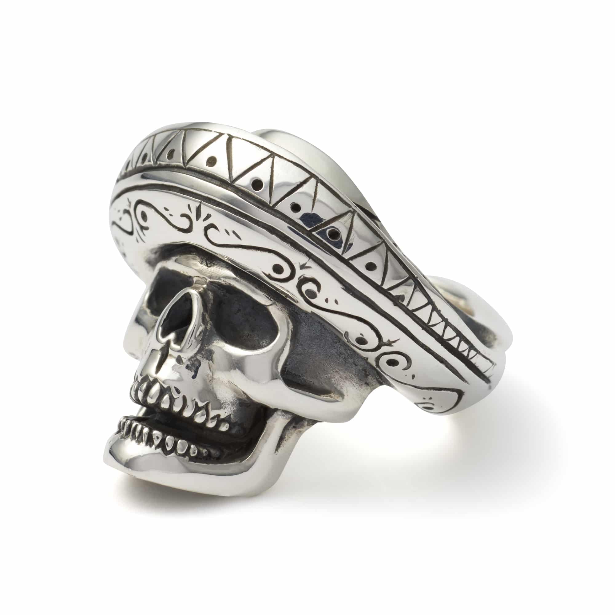 the skull ring